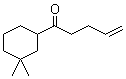 1-(3,3-Dimethylcyclohexyl)-4-penten-1-one molecular structure (CAS 56973-87-6)