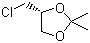 (R)-(+)-4-(Chloromethyl)-2,2-dimethyl-1,3-dioxolane molecular structure (CAS 57044-24-3)