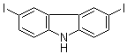 3,6-Diiodocarbazole molecular structure (CAS 57103-02-3)