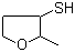 2-Methyltetrahydrofuran-3-thiol molecular structure (CAS 57124-87-5)