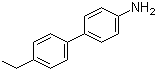 结构式 CAS# 5728-70-1, 4'-乙基联苯-4-胺