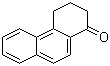 3,4-二氢-2H-菲-1-酮分子结构 (CAS 573-22-8)