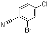 2-Bromo-4-chlorobenzonitrile molecular structure (CAS 57381-49-4)