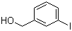 结构式 CAS# 57455-06-8, 3-碘苯甲醇