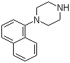 1-(1-Naphthalenyl)piperazine molecular structure (CAS 57536-86-4)
