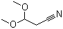 3,3-Dimethoxypropanenitrile molecular structure (CAS 57597-62-3)