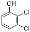 structure of CAS# 576-24-9, 2,3-Dichlorophenol