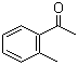 structure of CAS# 577-16-2, 2'-Methylacetophenone;2-Acetyltoluene; Methyl o-tolyl ketone