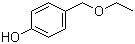 结构式 CAS# 57726-26-8, 4-(乙氧基甲基)苯酚