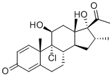 Mometasone EP Impurity M molecular structure (CAS 57780-86-6)