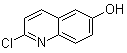 结构式 CAS# 577967-89-6, 2-氯-6-羟基喹啉