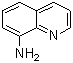 8-Aminoquinoline molecular structure (CAS 578-66-5)