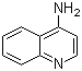 4-Aminoguinoline molecular structure (CAS 578-68-7)