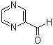 Pyrazine-2-carbaldehyde molecular structure (CAS 5780-66-5)
