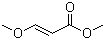 结构式 CAS# 5788-17-0, 3-甲氧基丙烯酸甲酯