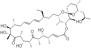 寡霉素 A分子结构 (CAS 579-13-5)