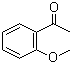 2'-甲氧基苯乙酮分子结构 (CAS 579-74-8)