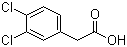 结构式 CAS# 5807-30-7, 3,4-二氯苯乙酸