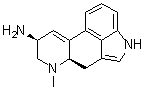 (8alpha)-9,10-Didehydro-6-methylergolin-8-amine molecular structure (CAS 58084-48-3)