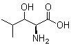 3-Hydroxy-L-leucine molecular structure (CAS 5817-22-1)