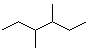 structure of CAS# 583-48-2, 3,4-Dimethylhexane;NSC 74173