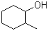 结构式 CAS# 583-59-5, 2-甲基环己醇
