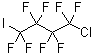 1-Chloro-4-iodoperfluorobutane molecular structure (CAS 5848-38-4)