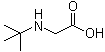 结构式 CAS# 58482-93-2, N-叔丁基甘氨酸