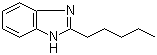 2-Pentyl-1H-benzimidazole molecular structure (CAS 5851-46-7)