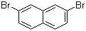 结构式 CAS# 58556-75-5, 2,7-二溴萘