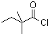 2,2-Dimethylbutyryl chloride molecular structure (CAS 5856-77-9)