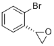 (2S)-2-(2-bromophenyl)oxirane molecular structure (CAS 586417-75-6)