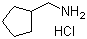 Aminomethylcyclopentane hydrochloride molecular structure (CAS 58714-85-5)