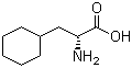 D-Cyclohexylalanine molecular structure (CAS 58717-02-5)