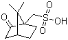 D-(+)-10-Camphorsulfonic acid molecular structure (CAS 5872-08-2)
