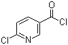6-Chloronicotinoyl chloride molecular structure (CAS 58757-38-3)