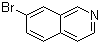 结构式 CAS# 58794-09-5, 7-溴异喹啉
