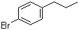 4-丙基溴苯分子结构 (CAS 588-93-2)