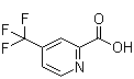 4-(Trifluoromethyl)pyridine-2-carboxylic acid molecular structure (CAS 588702-62-9)
