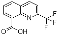 2-(Trifluoromethyl)-8-quinolinecarboxylic acid molecular structure (CAS 588702-63-0)