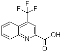 4-(Trifluoromethyl)quinoline-2-carboxylic acid molecular structure (CAS 588702-67-4)