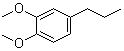 结构式 CAS# 5888-52-8, 3,4-二甲氧基丙基苯