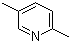 2,5-Dimethylpyridine molecular structure (CAS 589-93-5)