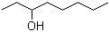 结构式 CAS# 589-98-0, 3-辛醇
