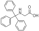 N-Tritylglycine molecular structure (CAS 5893-05-0)