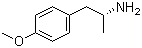 (R)-2-(4-Methoxyphenyl)-1-methylethanamine molecular structure (CAS 58993-79-6)