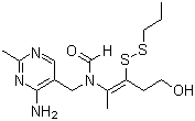 Prosultiamine molecular structure (CAS 59-58-5)