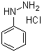 Phenylhydrazine hydrochloride molecular structure (CAS 59-88-1)