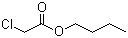 结构式 CAS# 590-02-3, 氯乙酸正丁酯