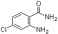 2-Amino-4-chlorobenzamide molecular structure (CAS 5900-59-4)